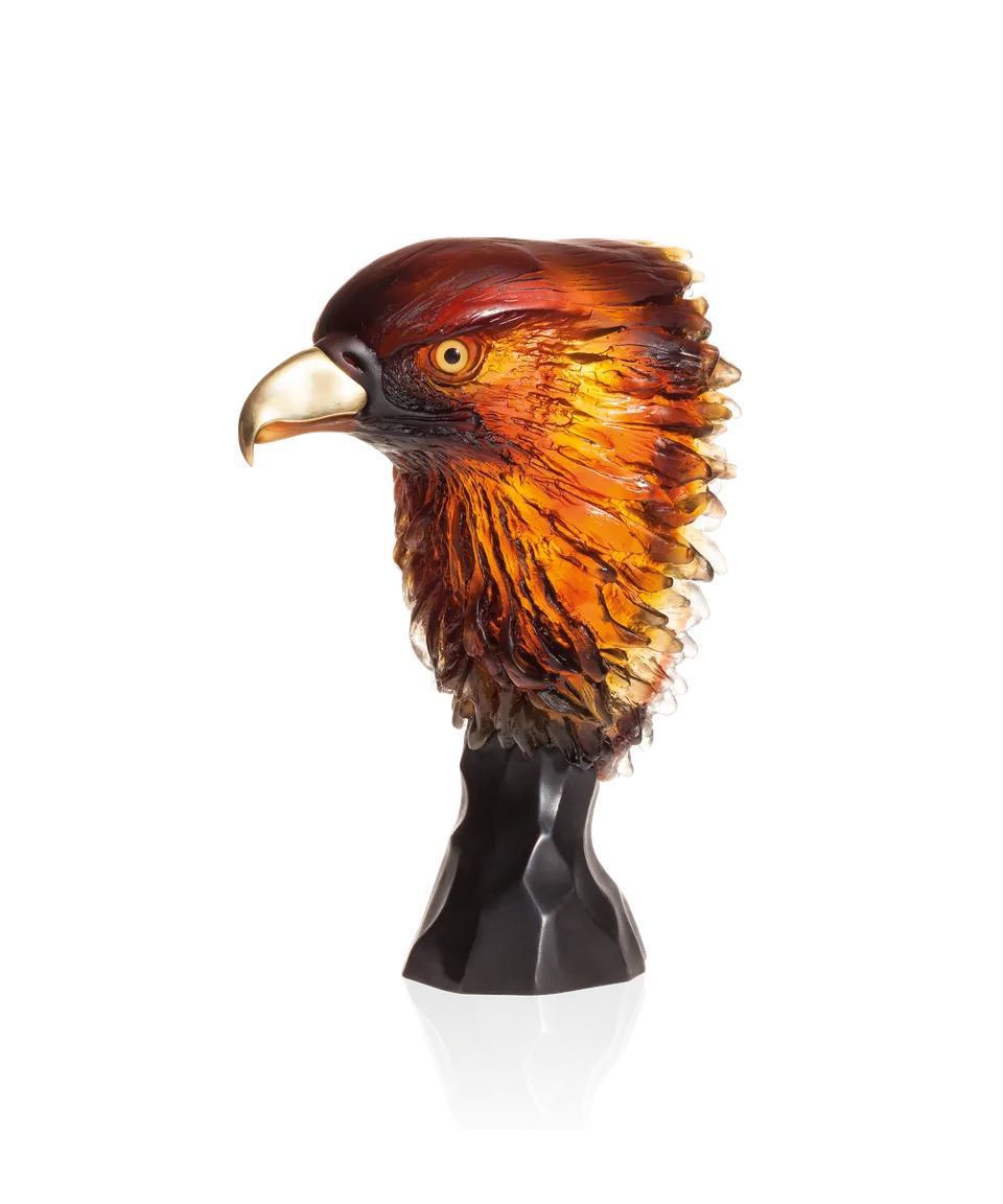 daum-aigle-royal-sculpture-ambre-van-der-knoop image 1