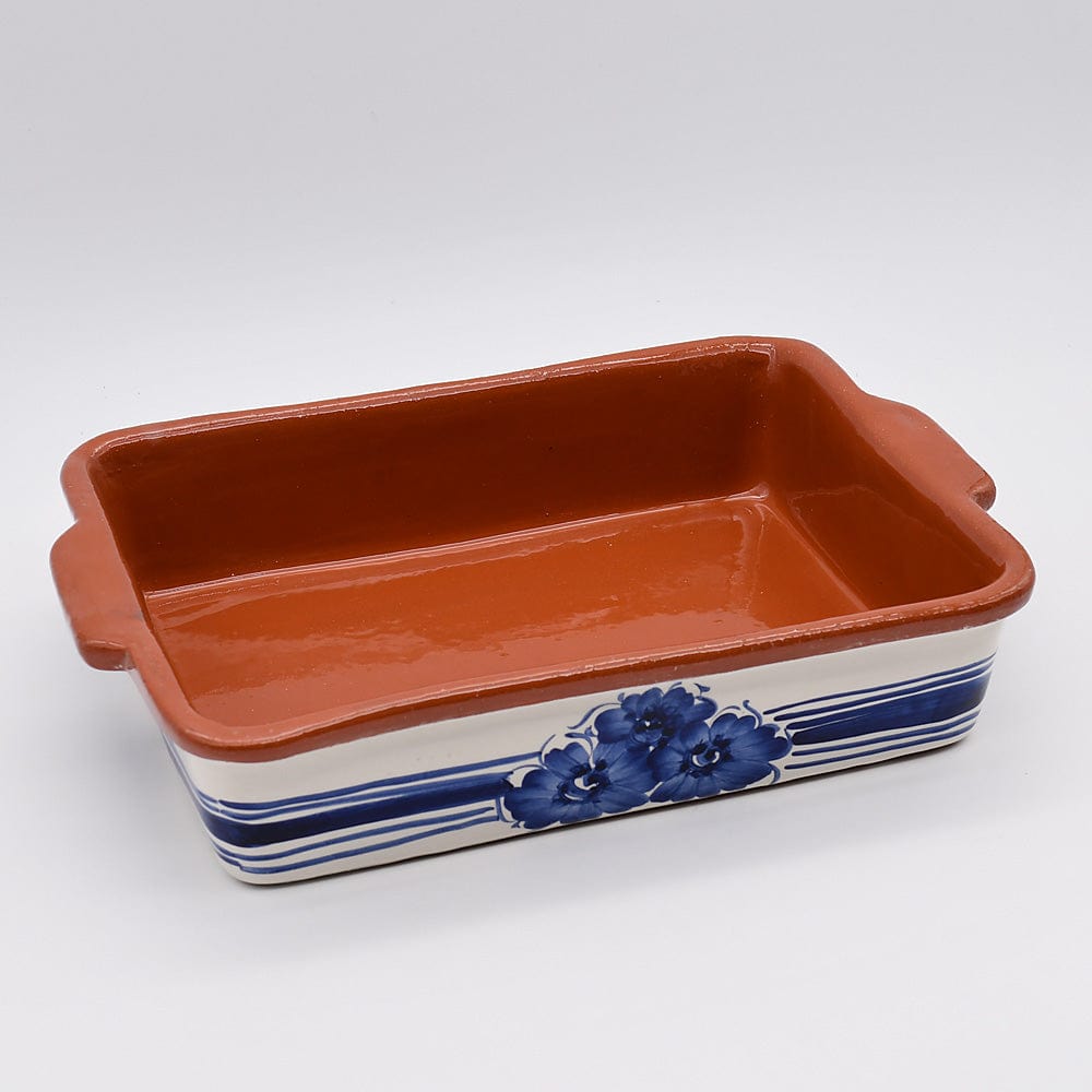 luisa-paix-o-plat-four-terre-cuite-bleu-rectangulaire-31cm image 2