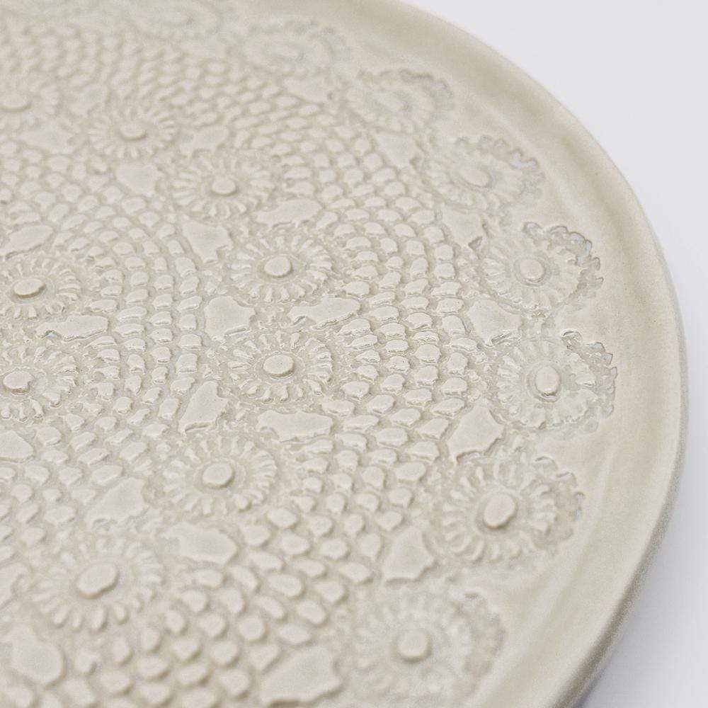 luisa-paix-o-vaisselle-portugaise-assiette-flores-beige-27cm image 3