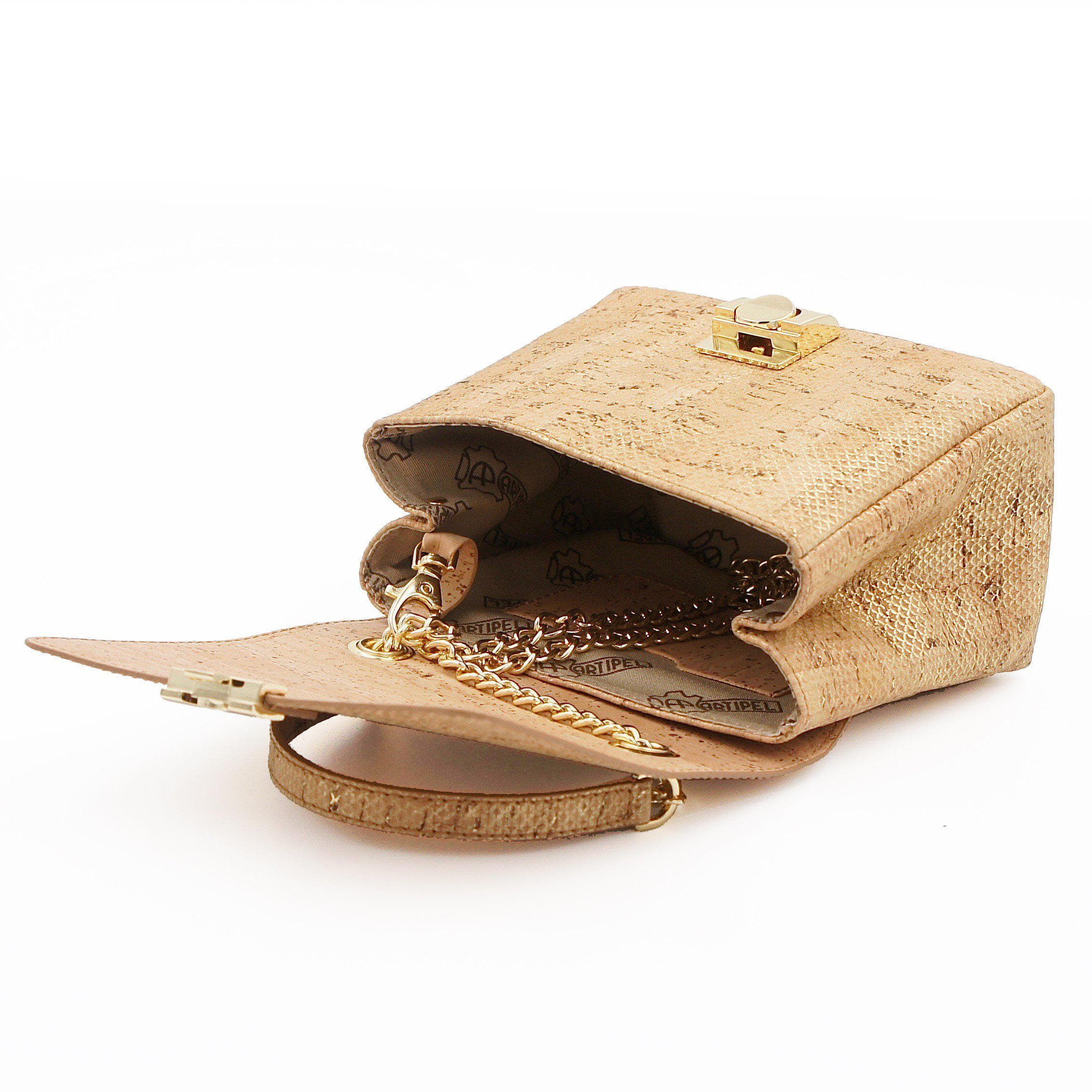 luisa-paix-o-mini-sac-besace-li-ge-dor-15-cm image 4