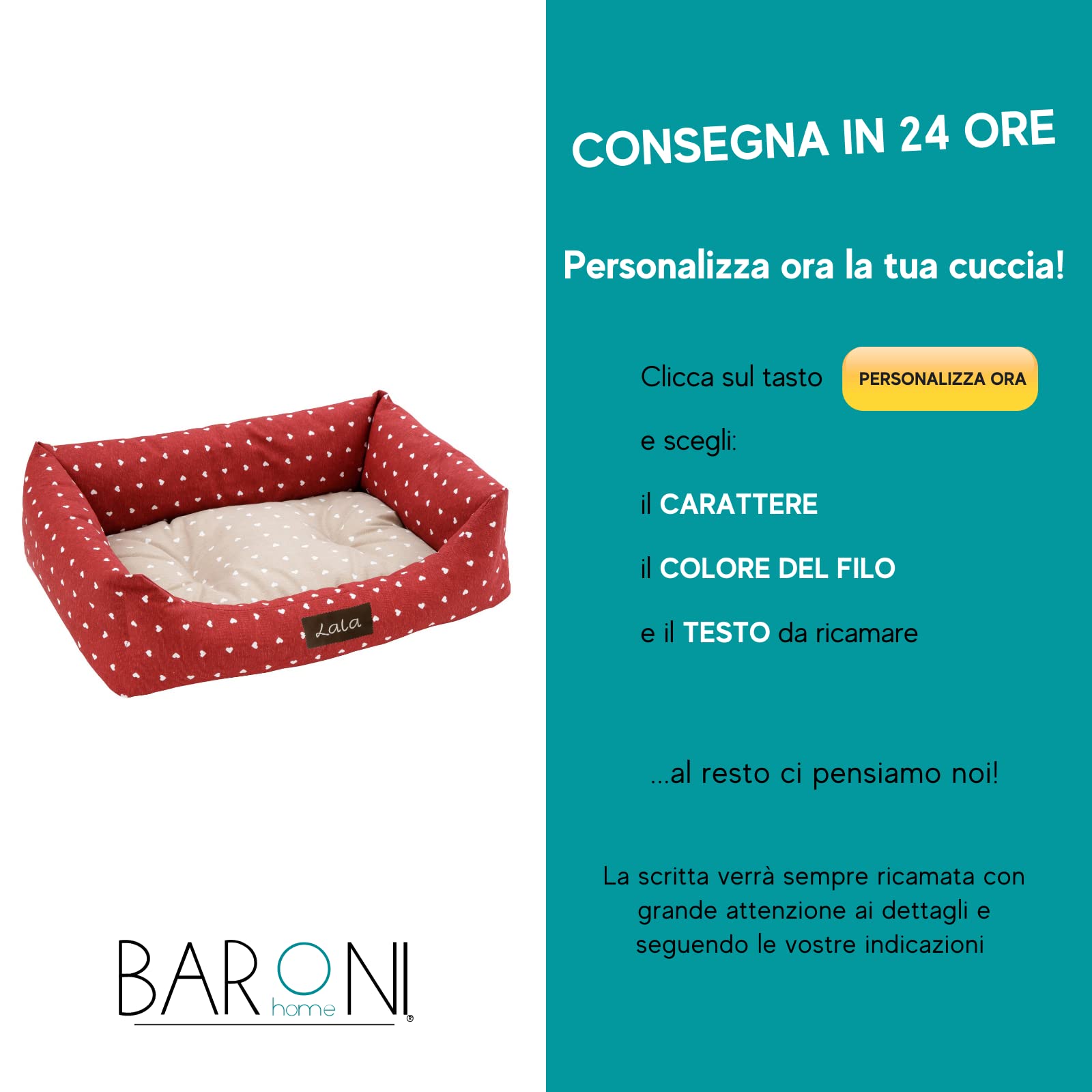 baroni-home-pet-panier-chien-chat-m-60x70-cm-beige-c-urs image 2