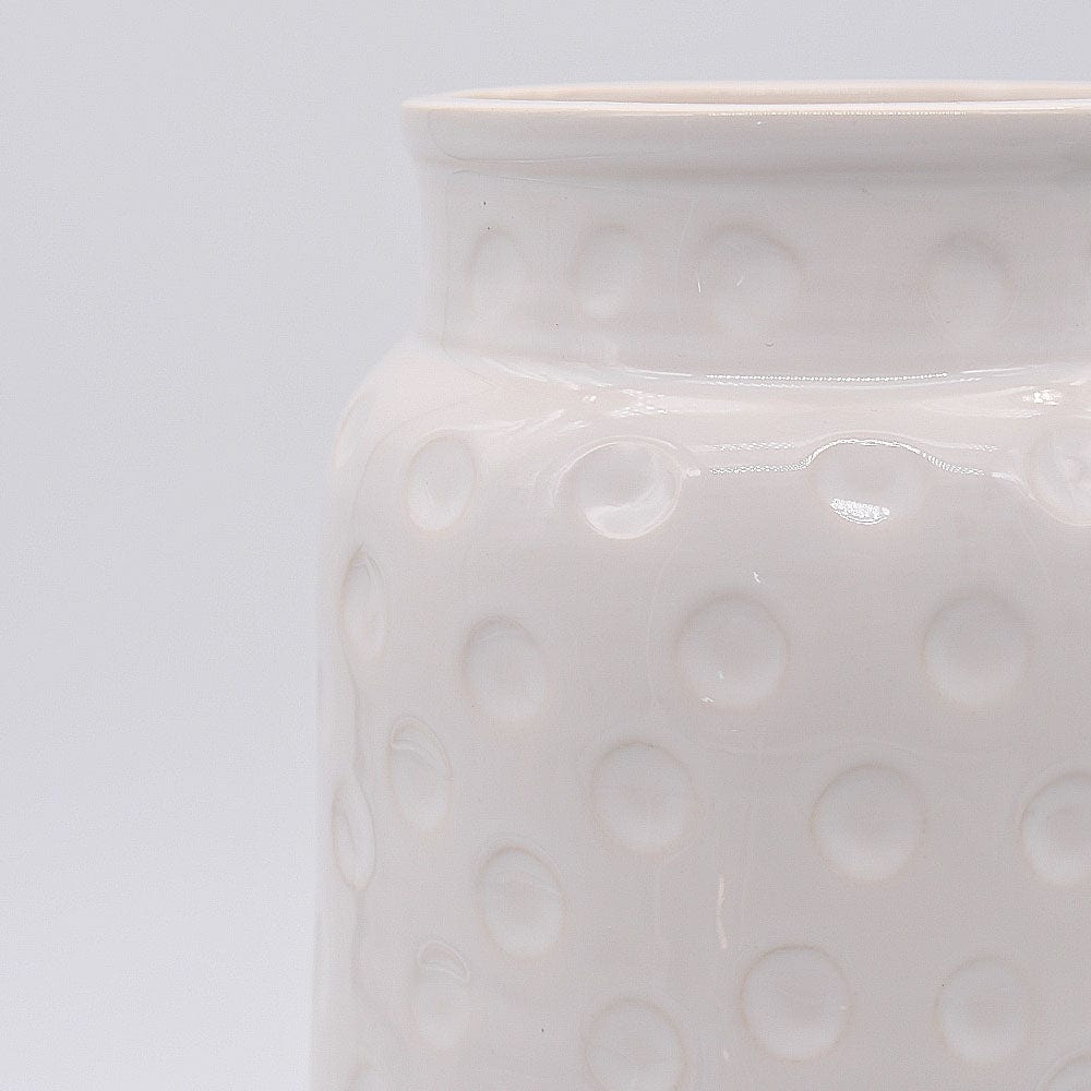 luisa-paix-o-vase-c-ramique-blanc-fait-main-24cm image 3