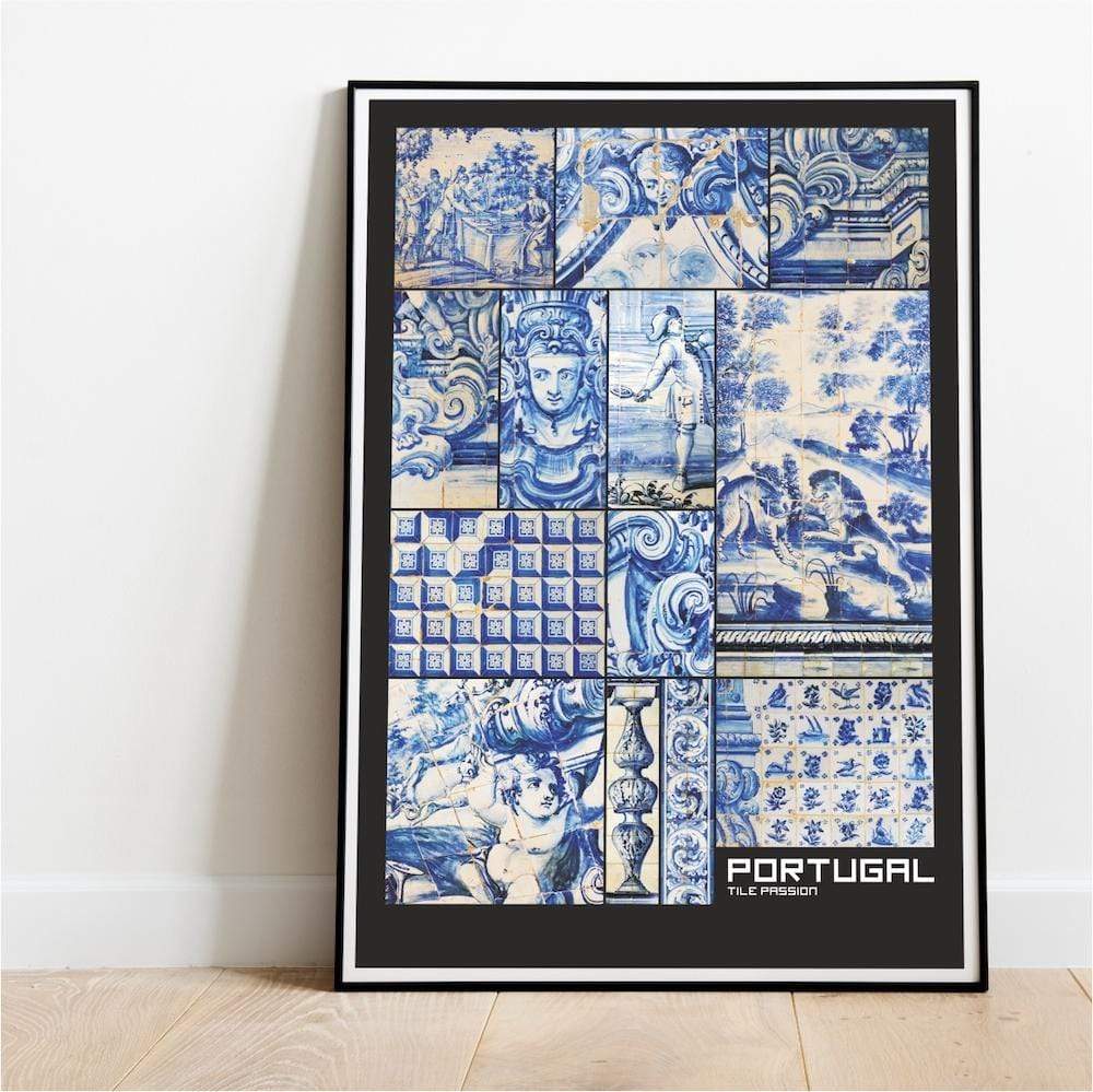 luisa-paix-o-tile-passion-affiche-azulejos-lisbonne-69x49-cm image 2