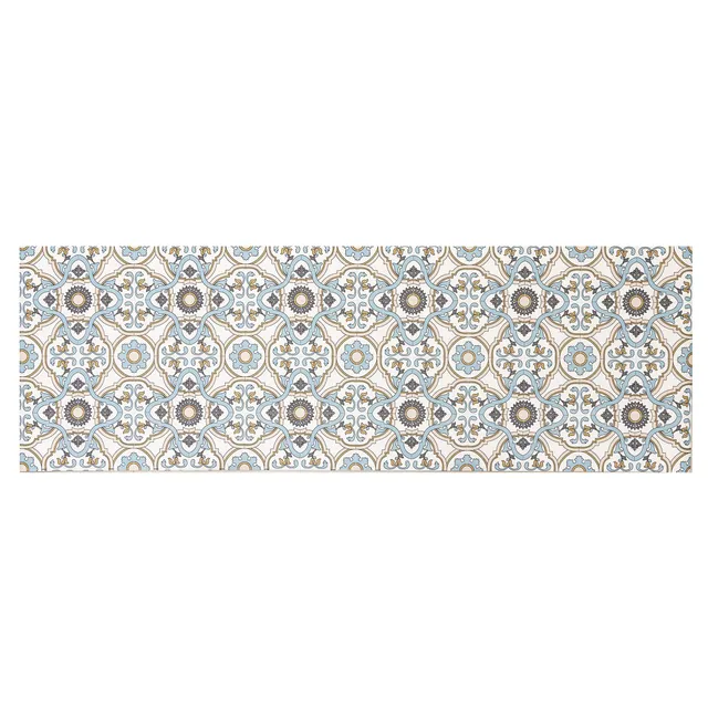 baroni-home-cucina-tapis-cuisine-pvc-180x60-avio-marron image 1