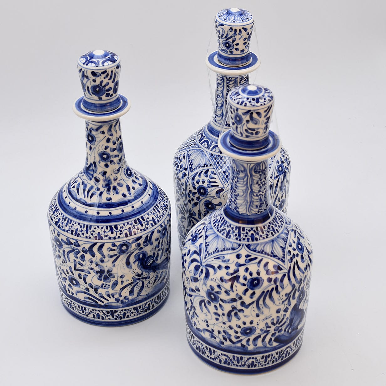 luisa-paix-o-coimbra-carafe-c-ramique-peinte-main-29-cm image 7