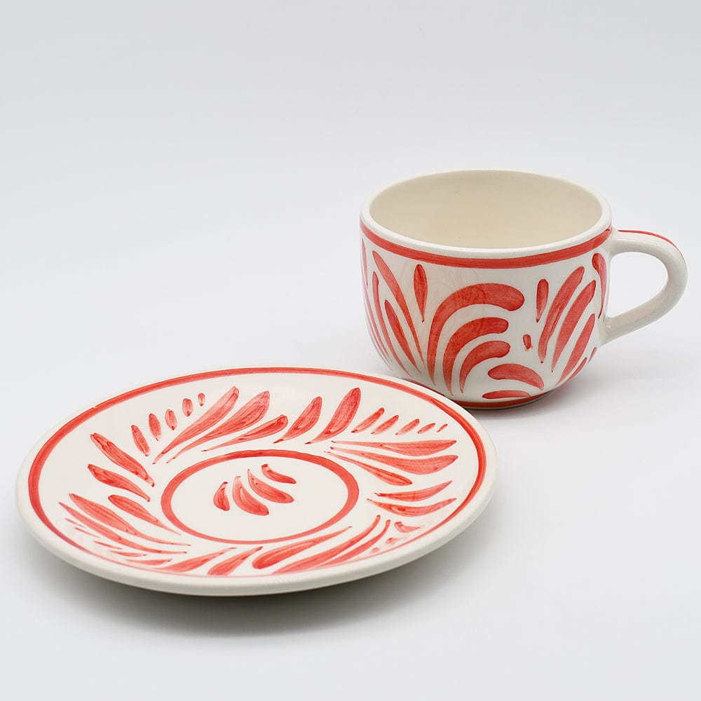 luisa-paix-o-andorinha-grande-tasse-sous-tasse-rouge image 4