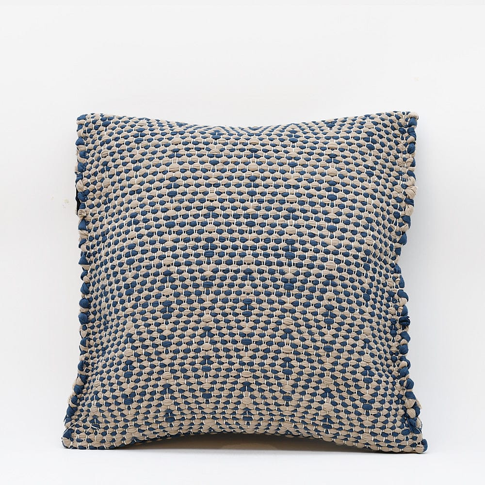 luisa-paix-o-housse-coussin-fibres-recycl-es-bleu-40x40cm image 1