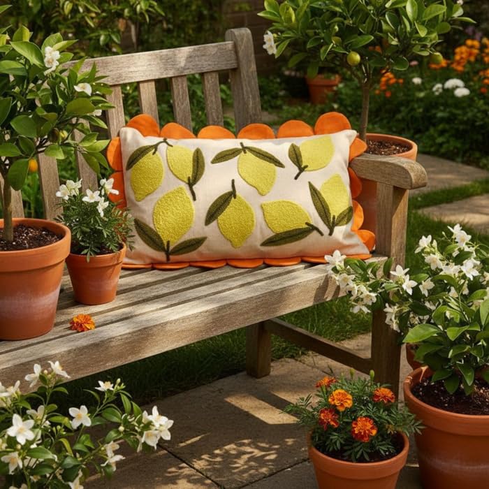mica-decorations-lemons-coussin-65x45-cm-citrons-coton image 3