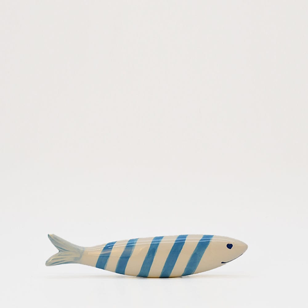 luisa-paix-o-sardine-souriante-en-c-ramique-turquoise-19-cm image 1