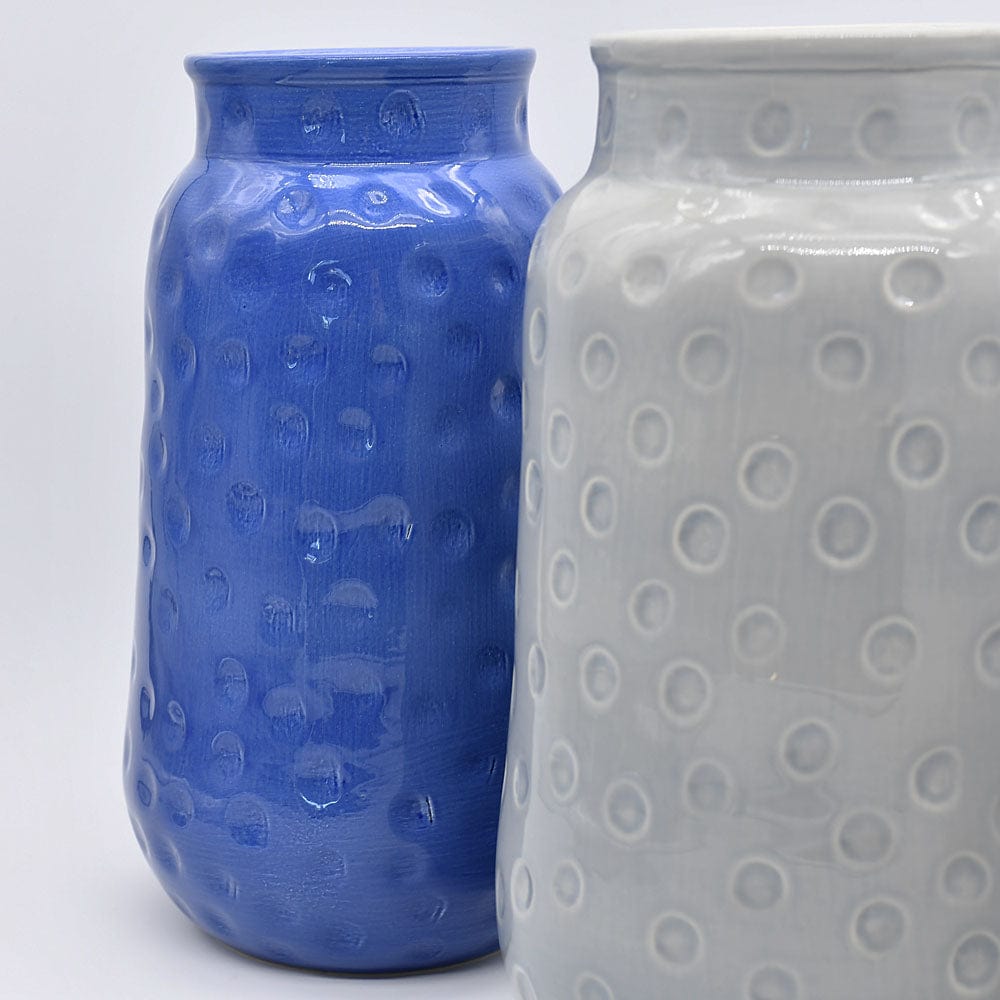 luisa-paix-o-vase-c-ramique-bleu-24-cm-fait-main-tour-de-potier image 5