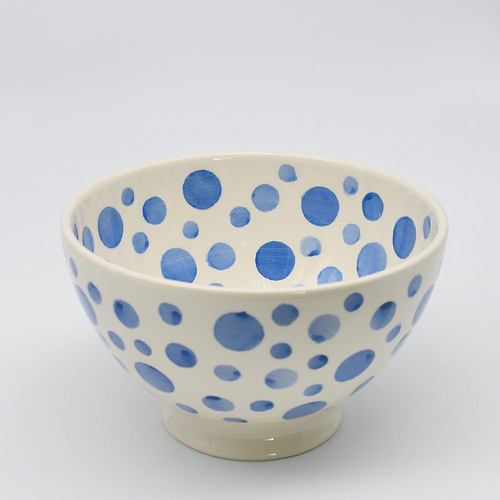 luisa-paix-o-saladier-pois-c-ramique-bleu-20cm-artisanal image 2