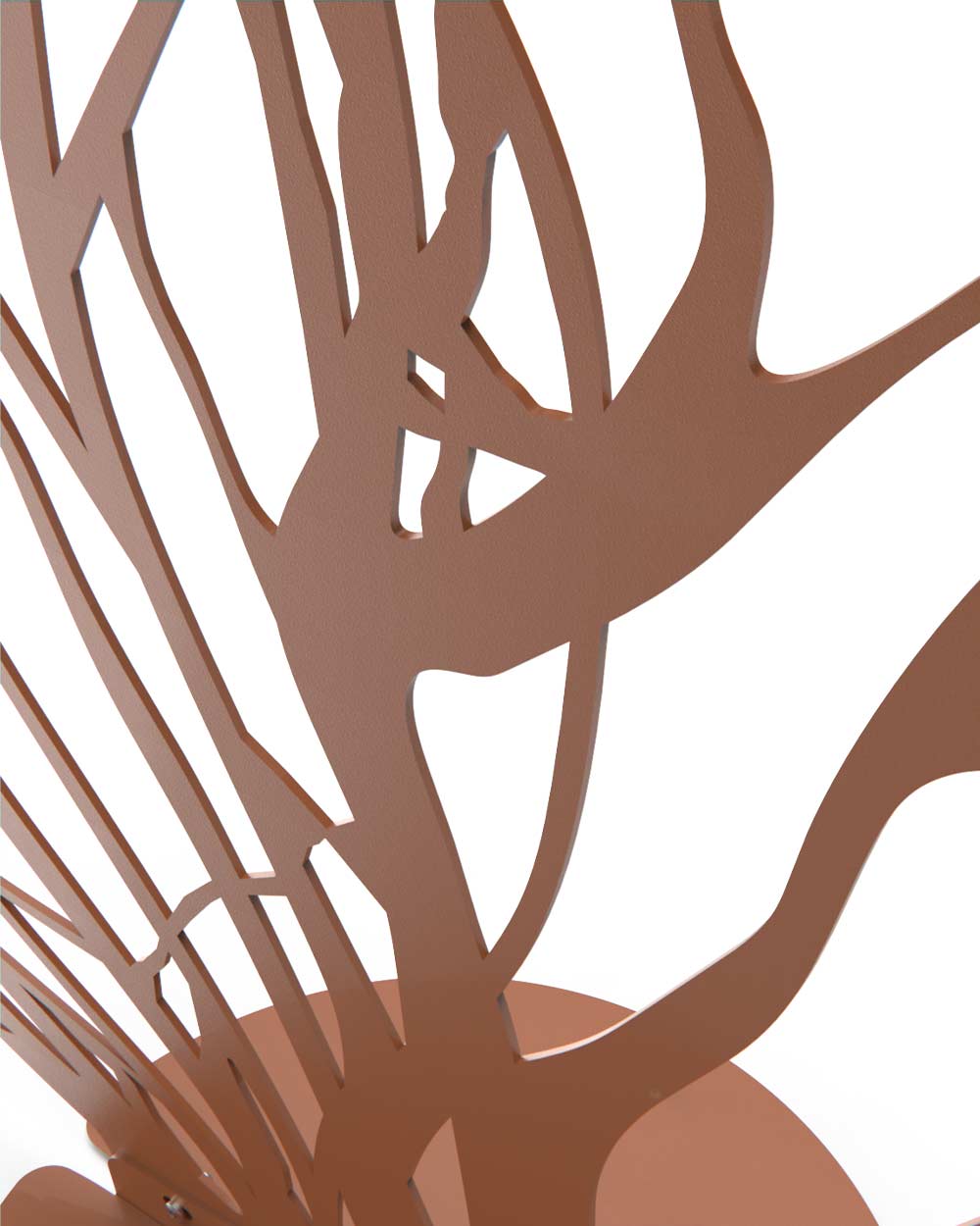 je-suis-art-sph-re-sculpture-jardin-acier-galvanis image 3