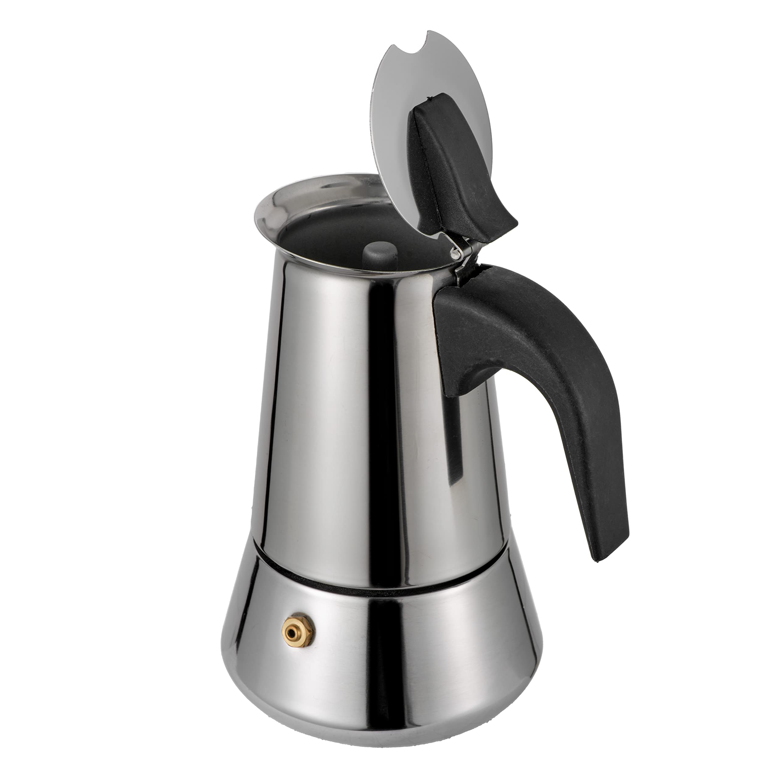 baroni-home-cucina-moka-cafeti-re-expresso-acier-6-tasses image 3