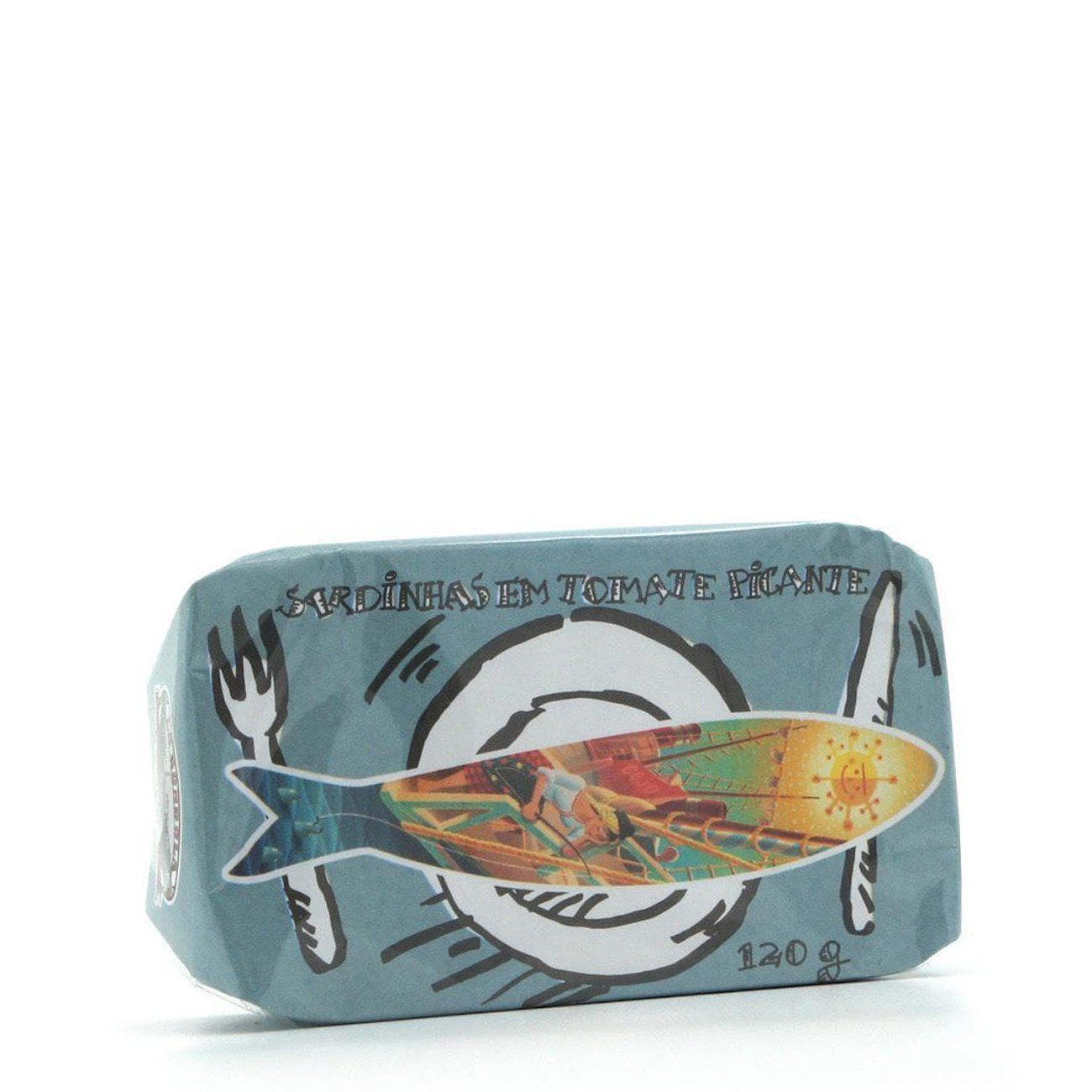luisa-paix-o-sardines-sauce-tomate-piquante-120g image 2
