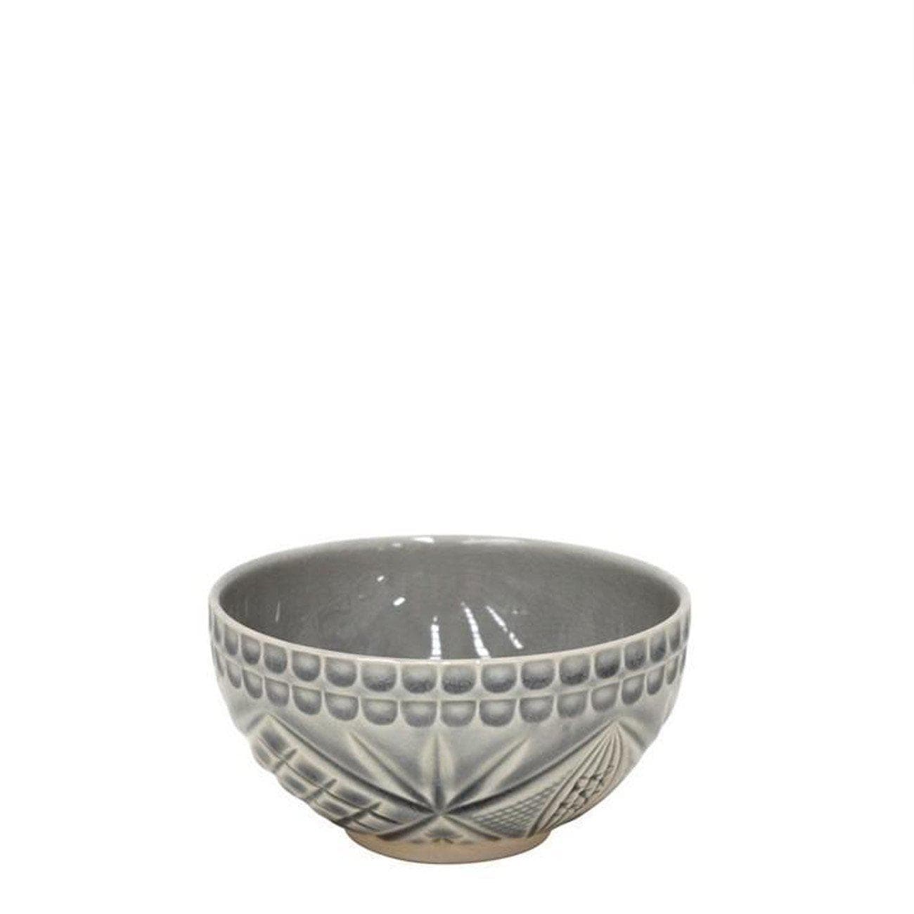 luisa-paix-o-cristal-bol-en-gr-s-gris-13-cm-vitrifi image 1