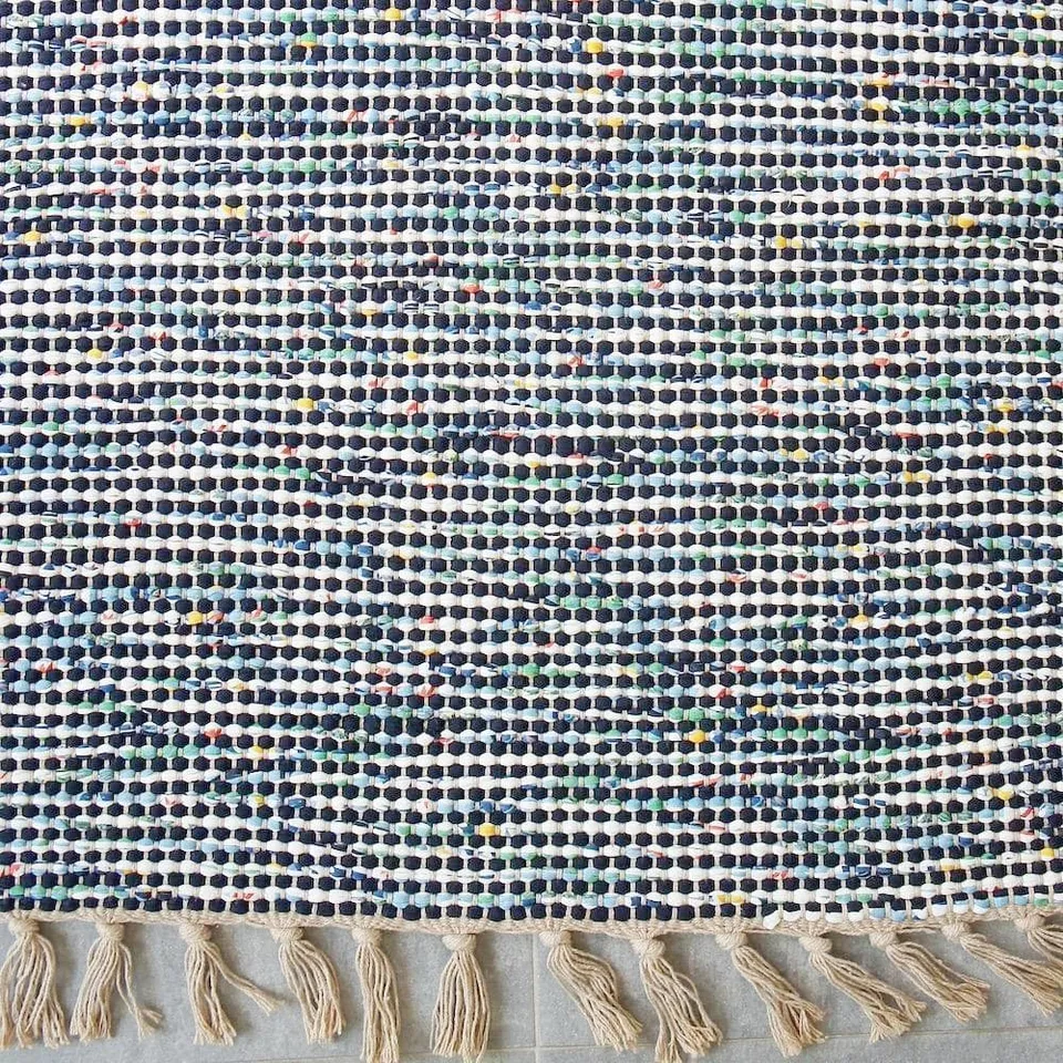 luisa-paix-o-tapis-coton-140x70-multicolore-frang image 1