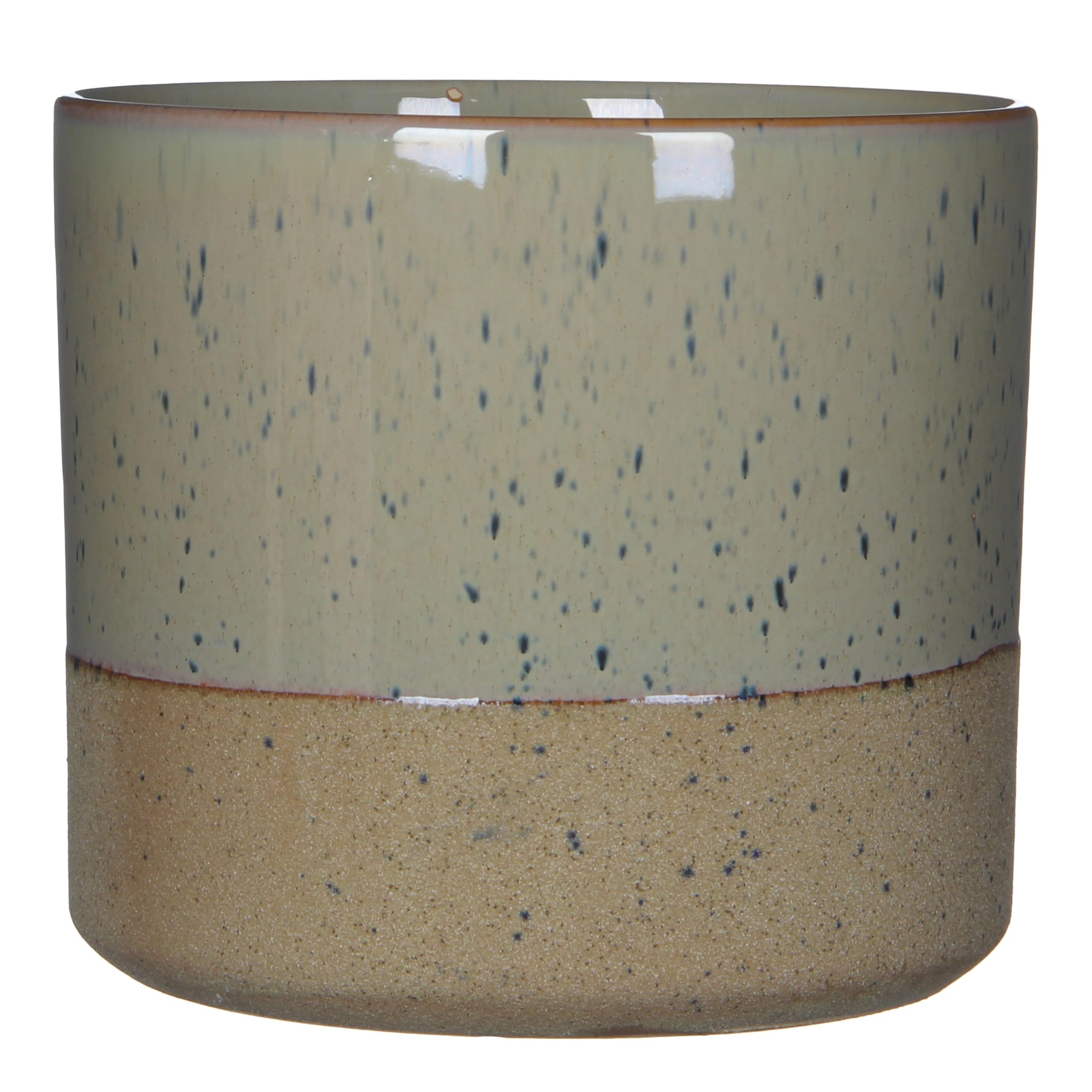 mica-decorations-lago-pot-rond-ivoire-18-x-20-5-cm image 1
