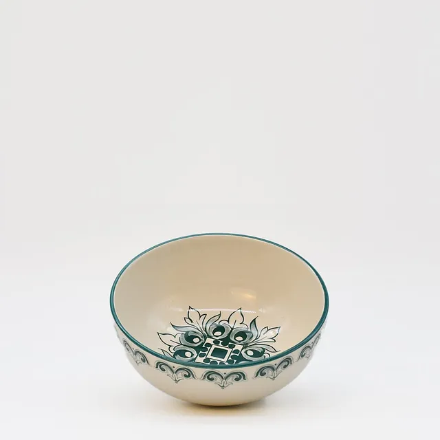 luisa-paix-o-bras-o-grand-bol-c-ramique-16cm-vert image 1