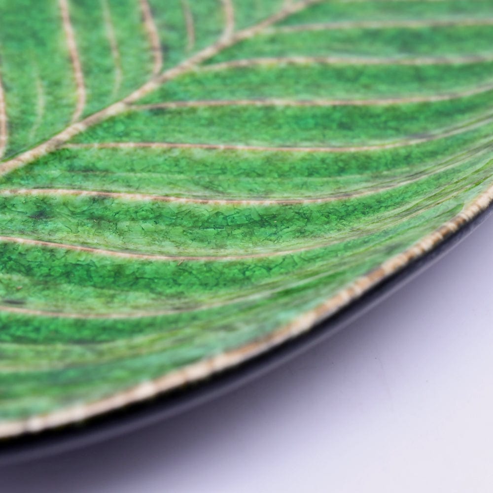 luisa-paix-o-vaisselle-plat-gr-s-estrelicia-vert-d-eau-40-cm image 3