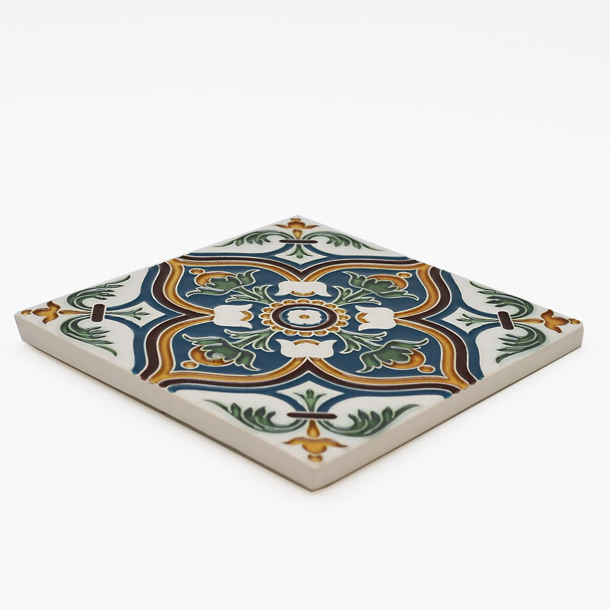 luisa-paix-o-azulejo-hispano-maure-14x14-cm-relief image 4