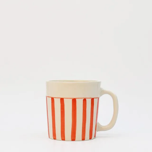 luisa-paix-o-costa-nova-mar-mug-ray-c-ramique-rouge image 1