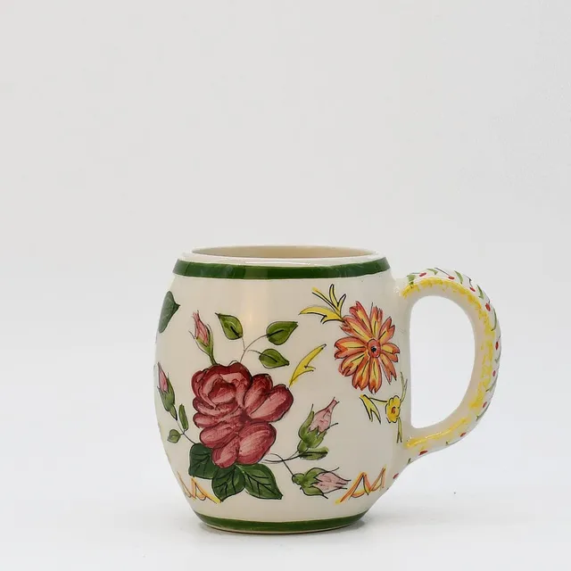 luisa-paix-o-viana-grand-mug-c-ramique-floral-300ml image 1