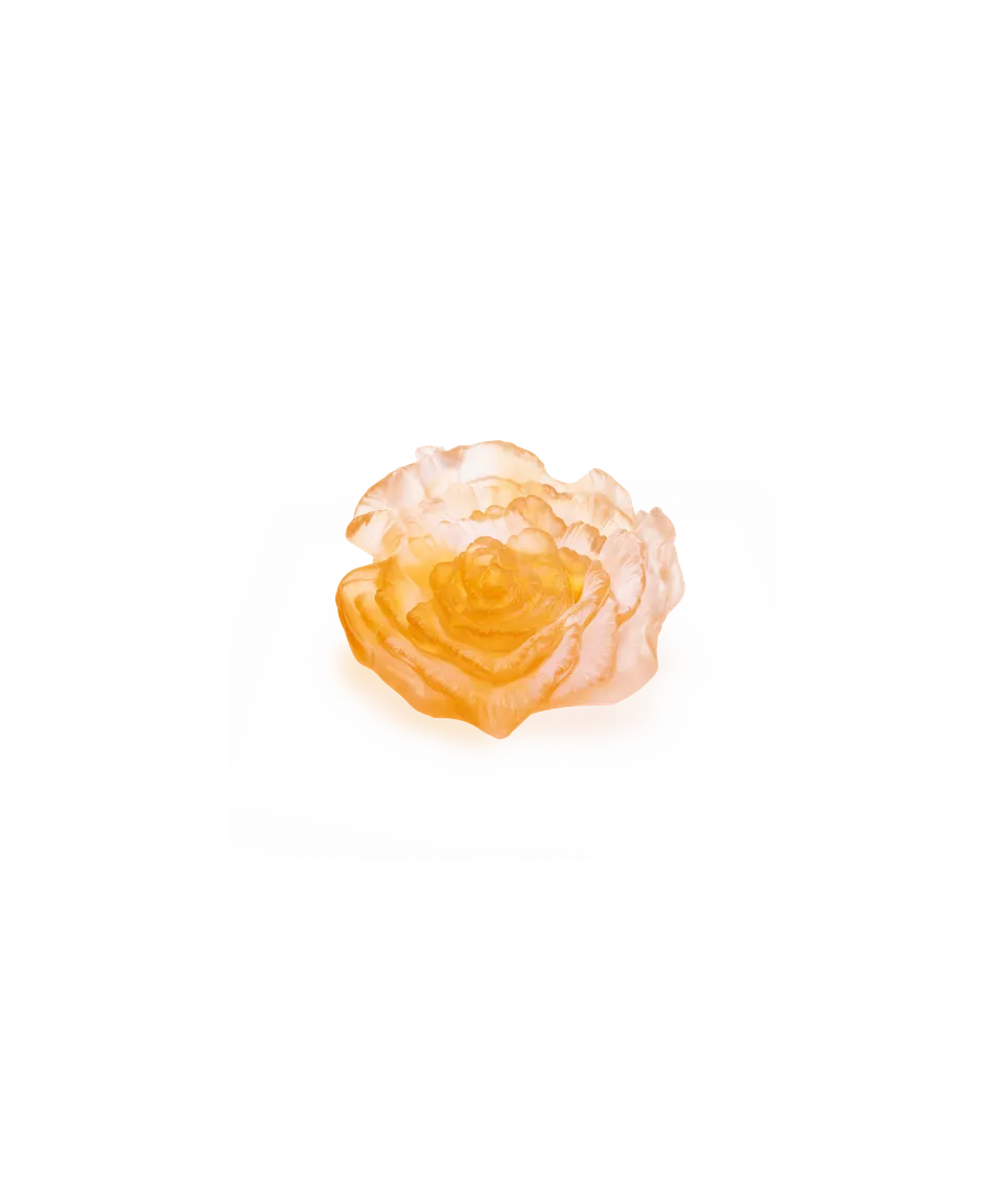 daum-rose-royale-fleur-d-corative-cristal-l-gante image 1