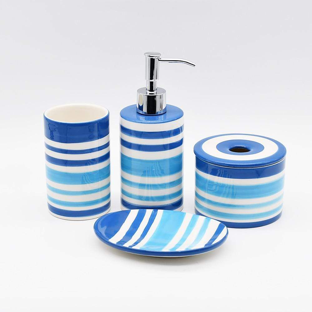 luisa-paix-o-d-coration-portugaise-ensemble-salle-de-bain-c-ramique-bleu-4-pi-ce image 3