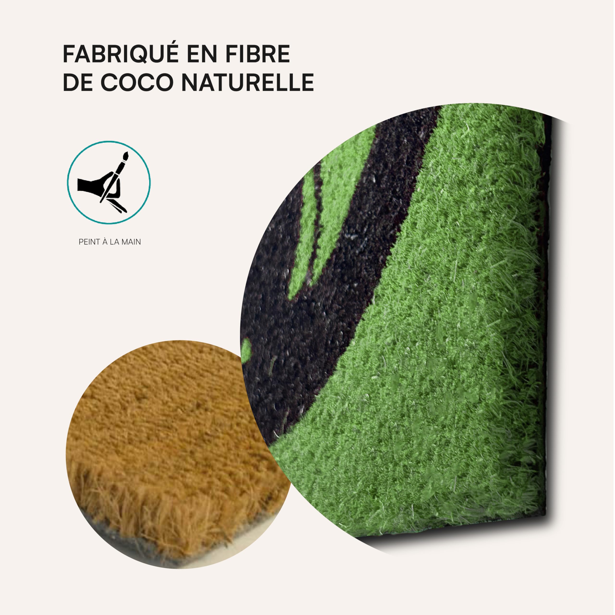 baroni-home-tessile-casa-paillasson-coco-60x38-cm-vert-antiderapant image 4