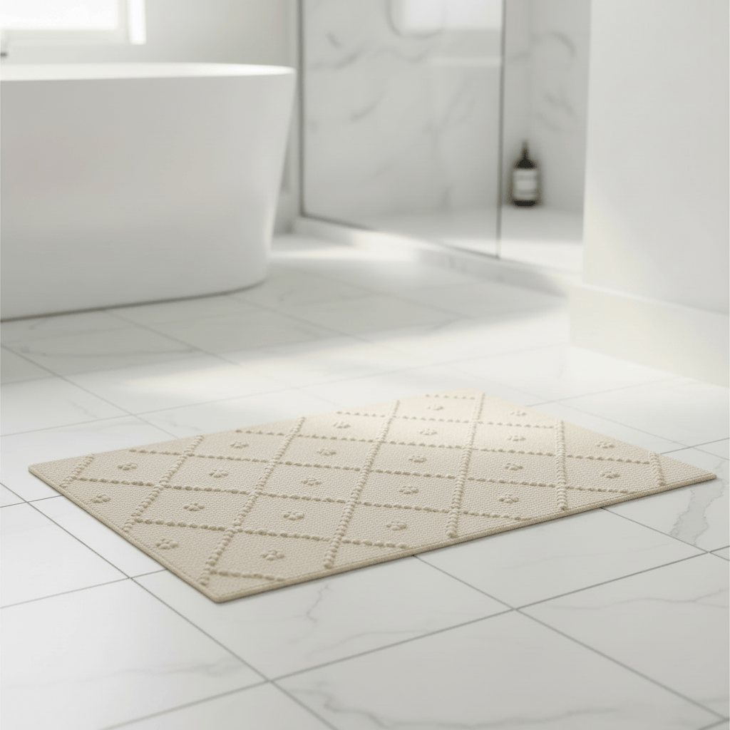 luisa-paix-o-linge-de-maison-tapis-60x40-beige-antid-rapant image 2