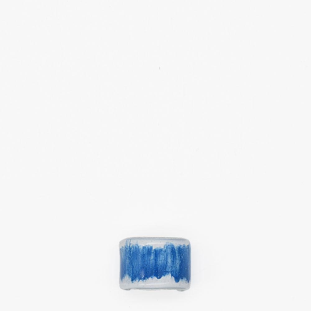 luisa-paix-o-marinha-grande-rond-de-serviette-bleu image 1