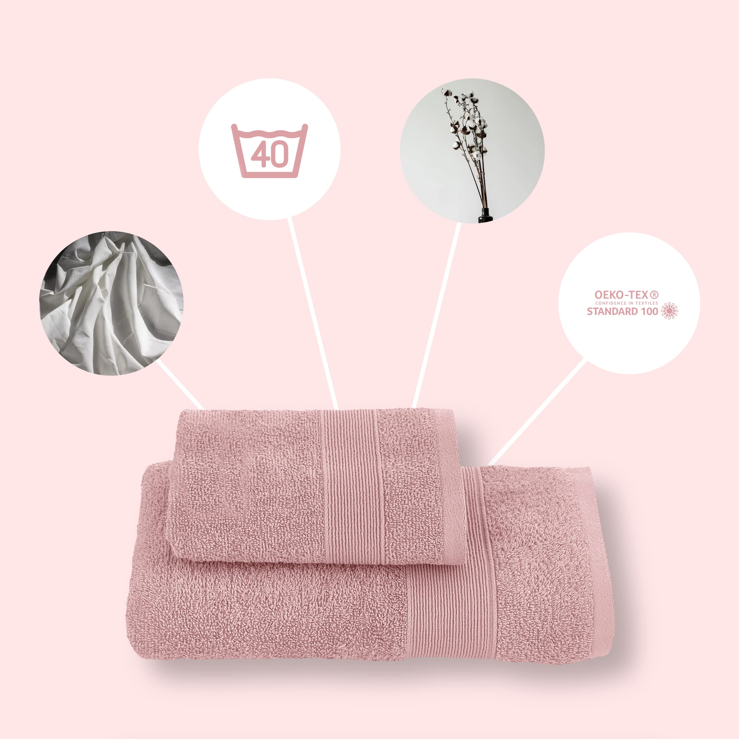 baroni-home-tessile-bagno-lot-2-serviettes-visage-invit-rose-coton image 6