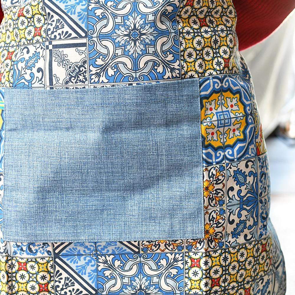 luisa-paix-o-azulejos-tablier-cuisine-coton image 2
