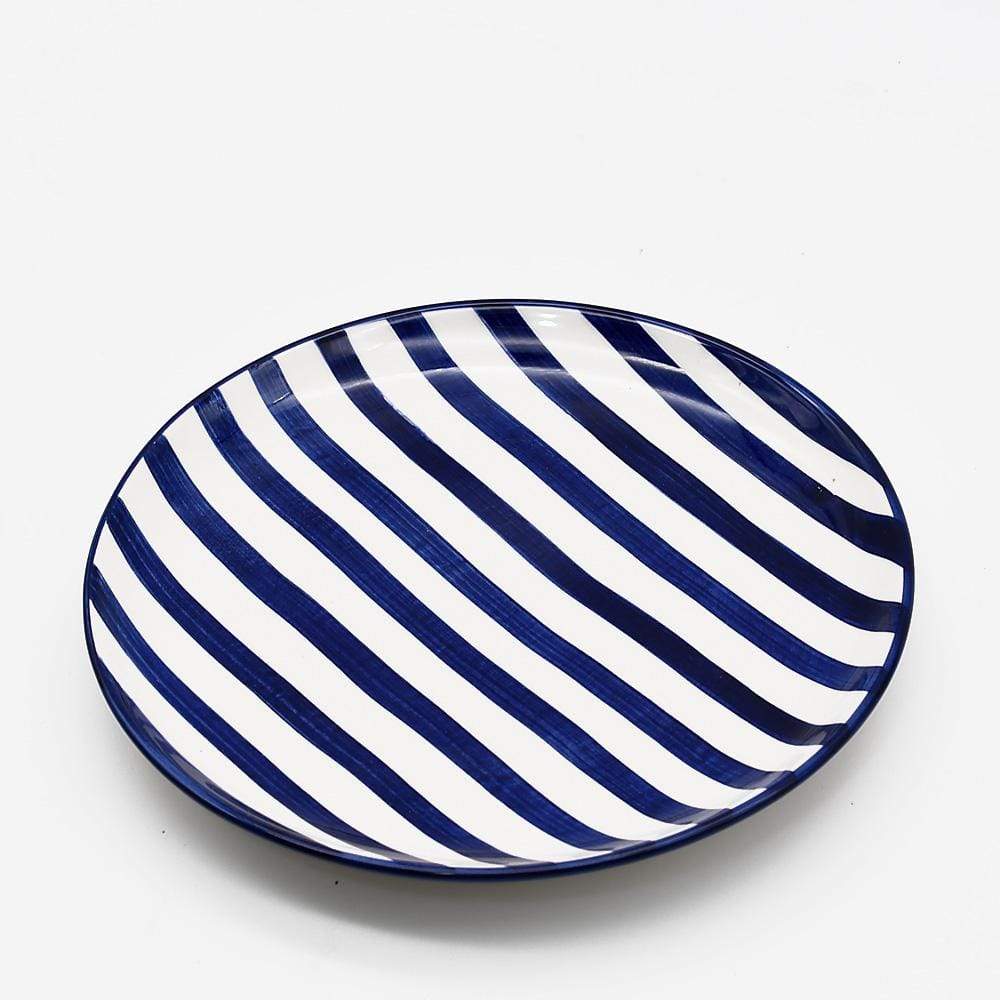 luisa-paix-o-costa-nova-mar-assiette-15cm-bleue-c-ramique image 3