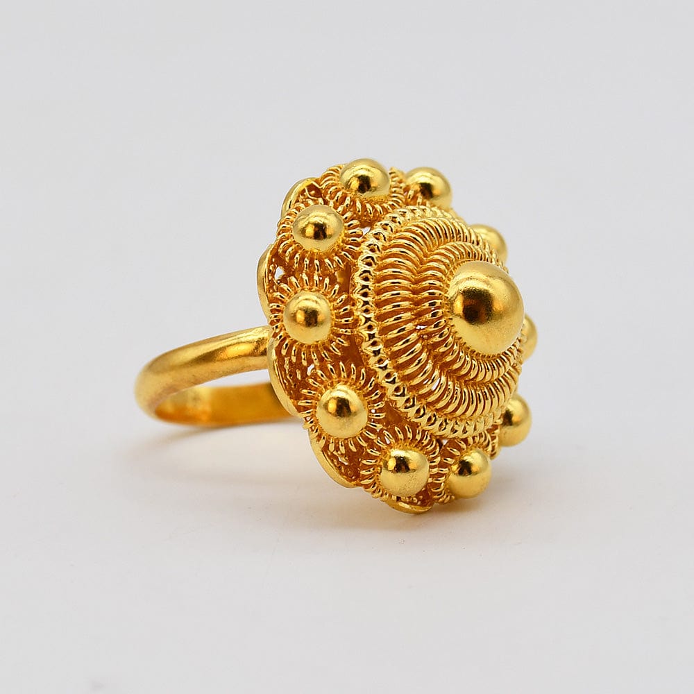 luisa-paix-o-bijoux-du-portugal-bague-argent-dor-filigrane-taille-54 image 3
