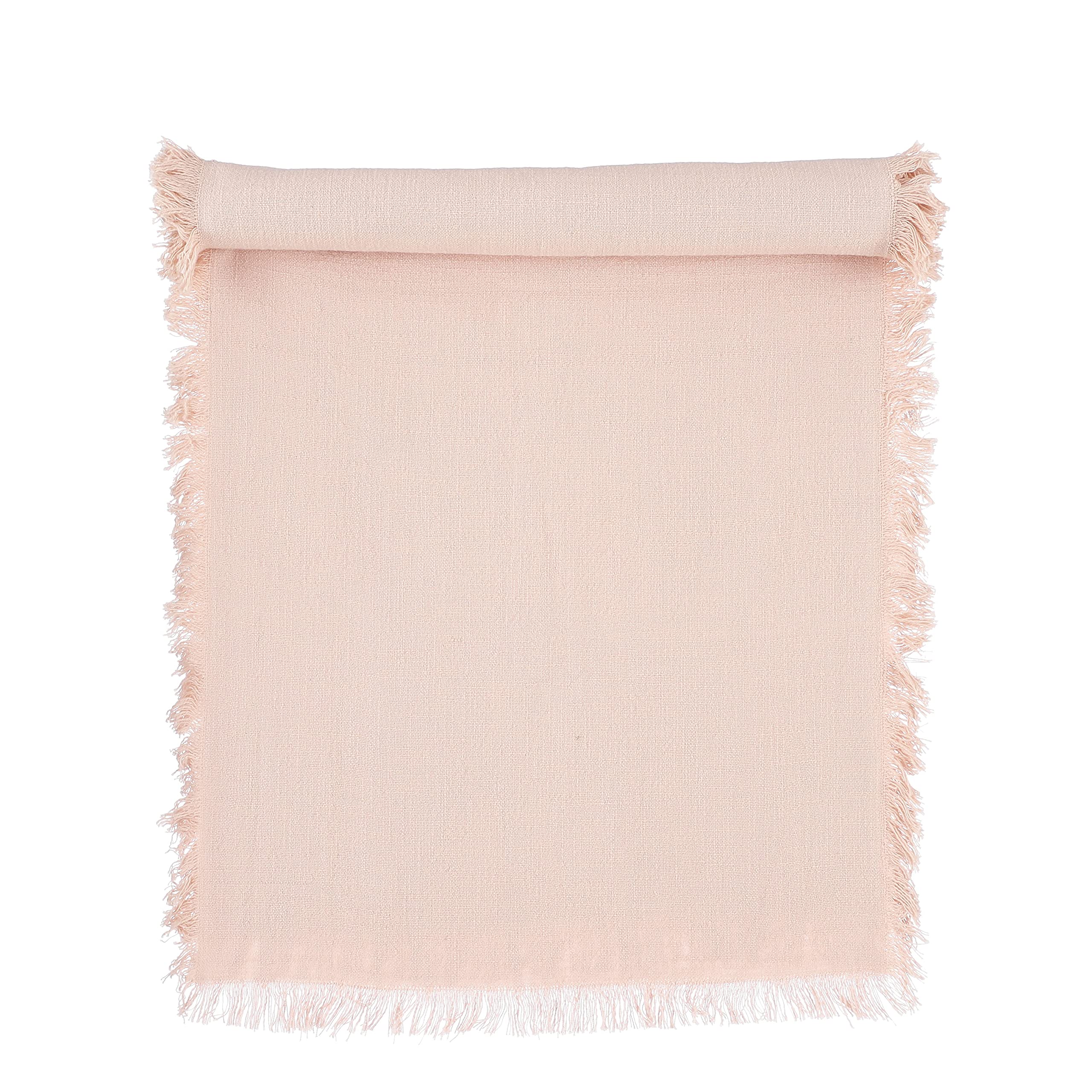 mica-decorations-xavie-chemin-de-table-180x45-cm-rose image 2
