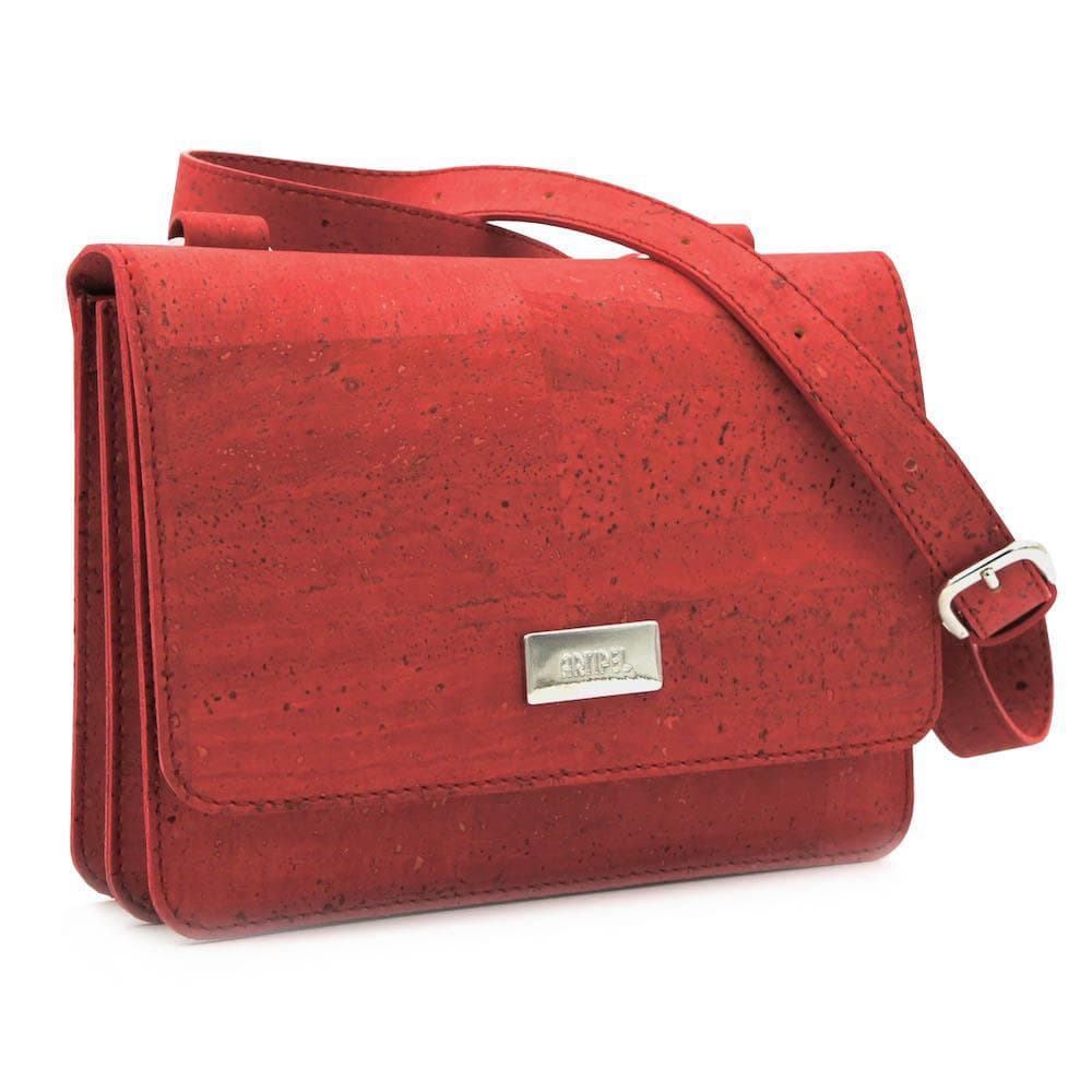 luisa-paix-o-sac-bandouli-re-li-ge-rouge-20-cm image 6