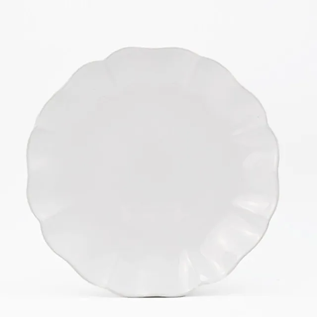 luisa-paix-o-rosa-assiette-plate-gr-s-28cm-blanc image 1