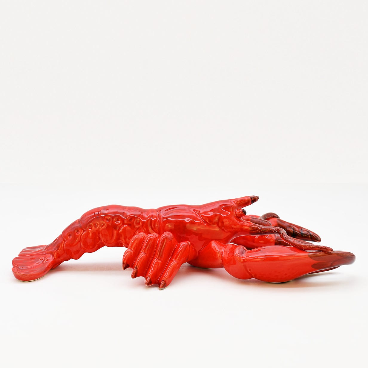 luisa-paix-o-homard-d-coratif-c-ramique-rouge-38-cm image 6