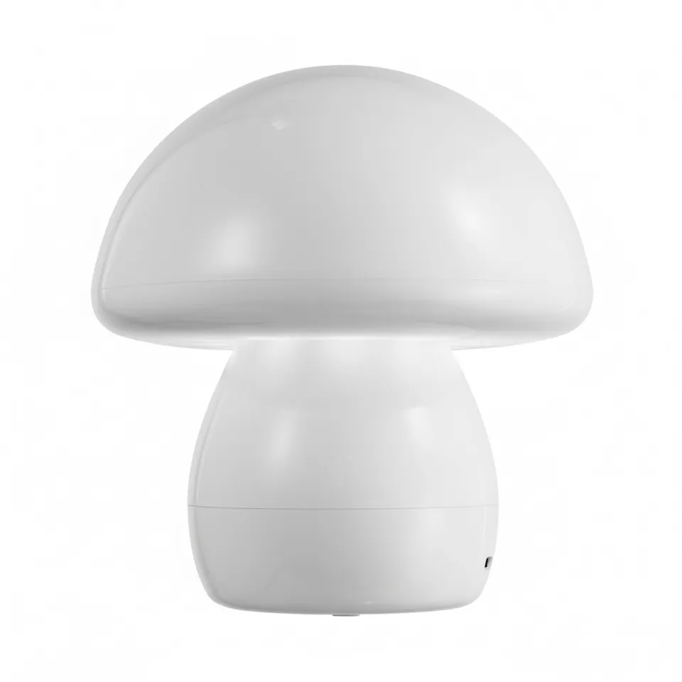 baroni-home-illuminazione-lampe-led-champignon-blanche-usb-c image 1