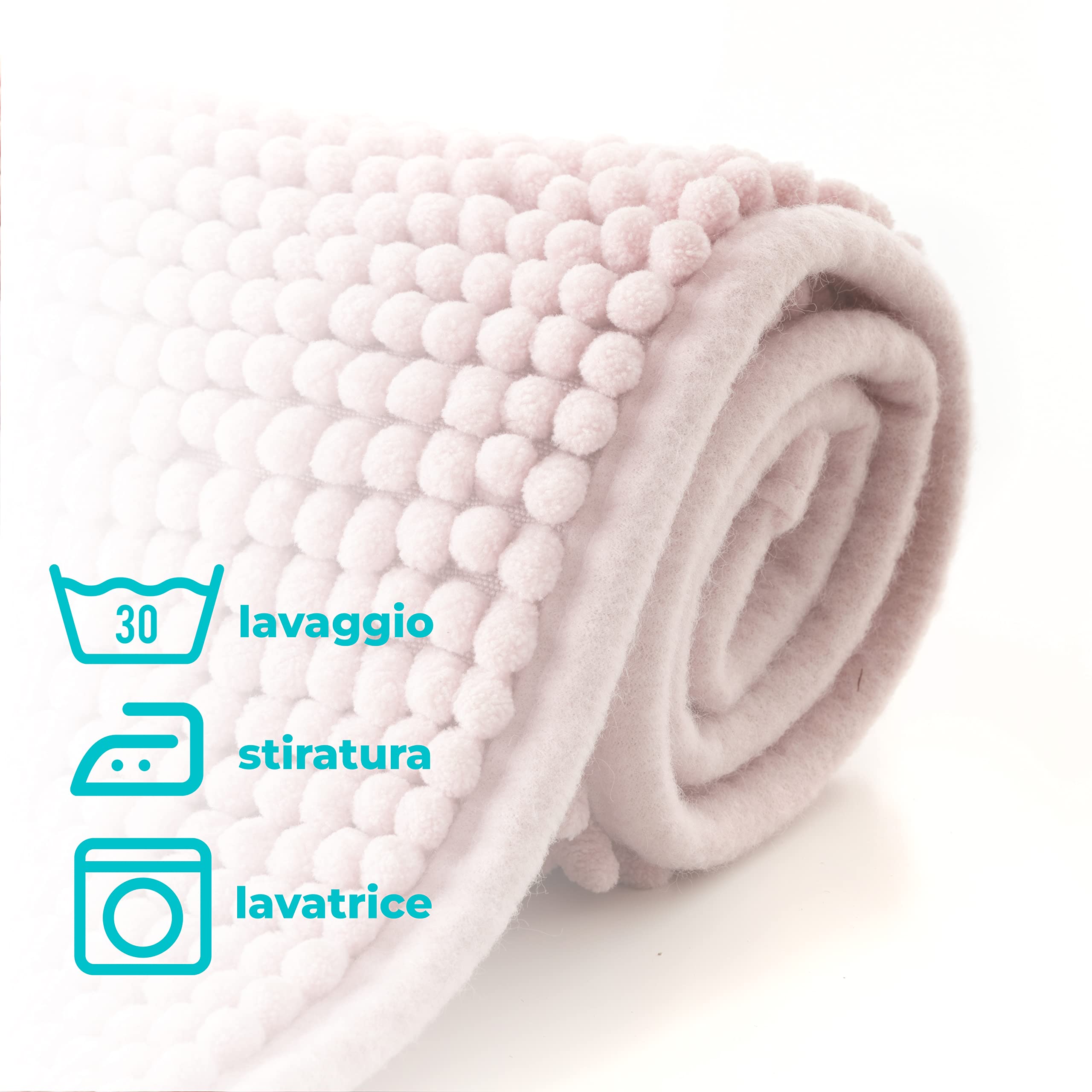 baroni-home-tessile-bagno-tapis-de-bain-rose-50x80-antid-rapant image 4