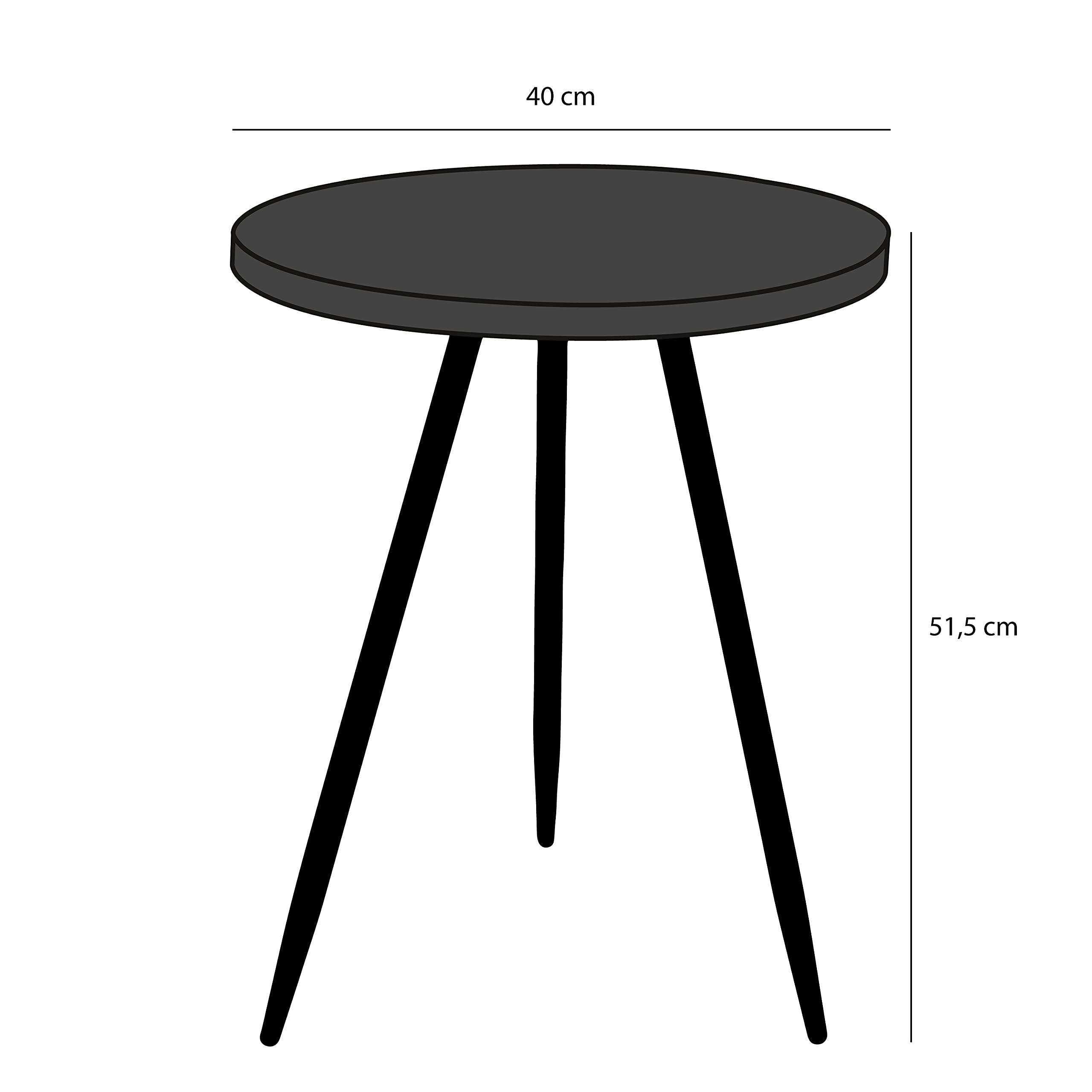 mica-decorations-table-d-appoint-43-table-basse-m-tal-noir-40-cm image 3