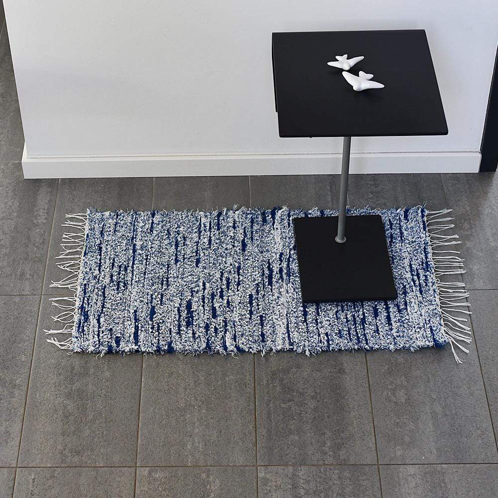 luisa-paix-o-tapis-coton-chin-bleu-100x50-cm image 2