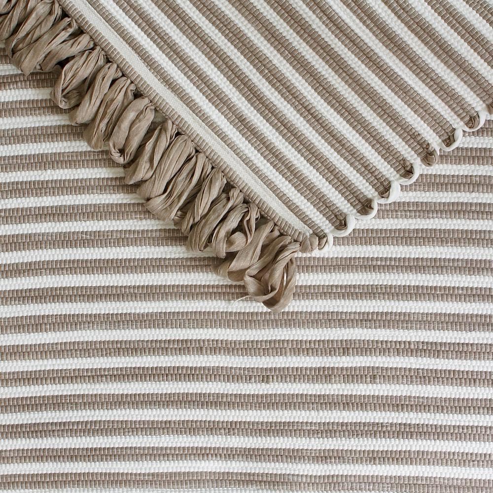 luisa-paix-o-tapis-coton-ray-caf-blanc-70x50cm image 2