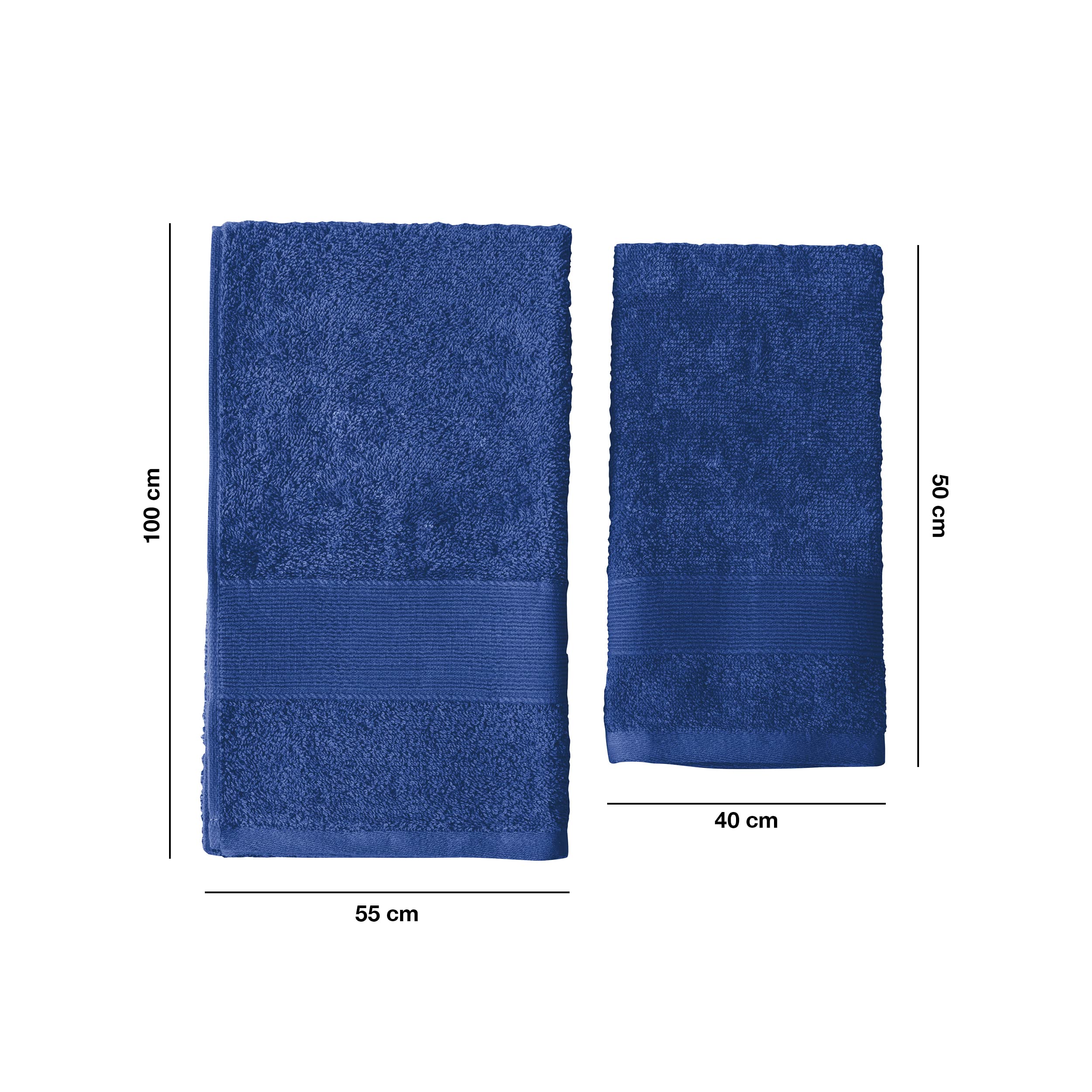 baroni-home-lot-2-serviettes-coton-bleu-clair-visage-invit image 3