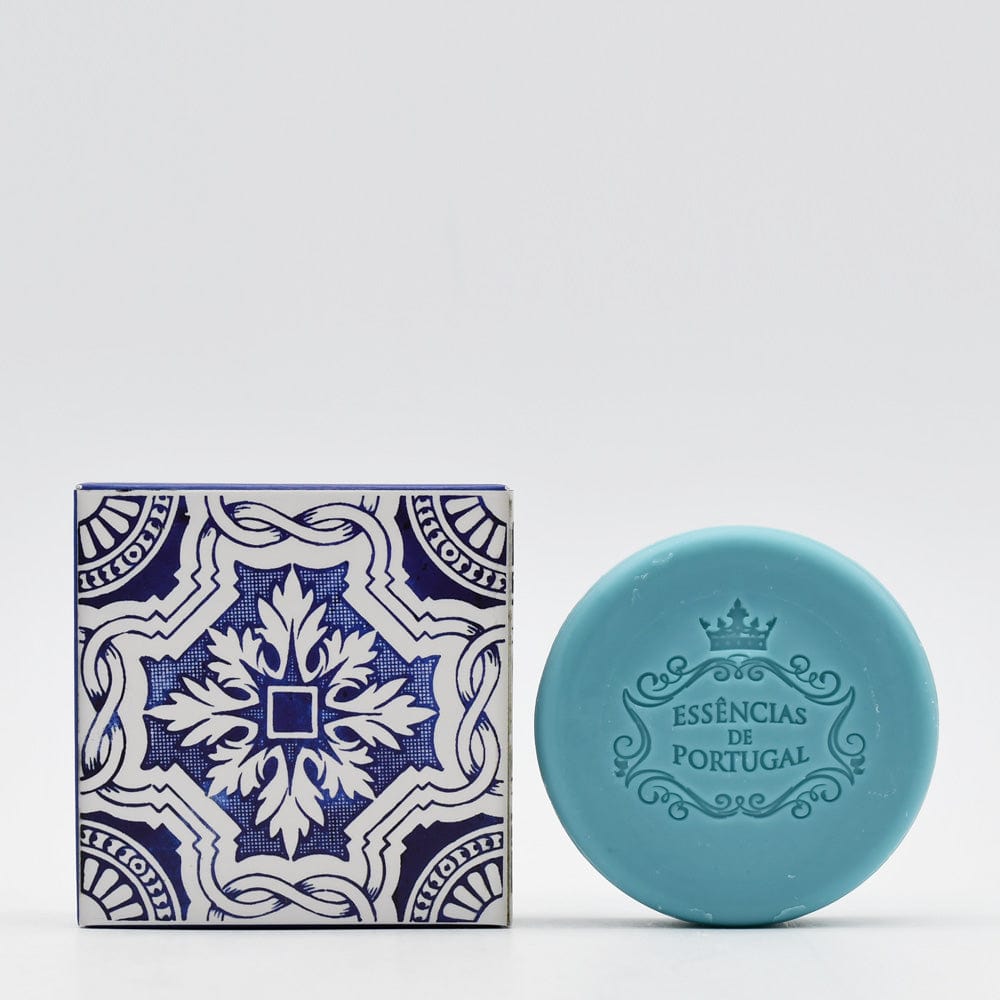 luisa-paix-o-azulejos-savonnette-50-g-orchid-e-olive image 1