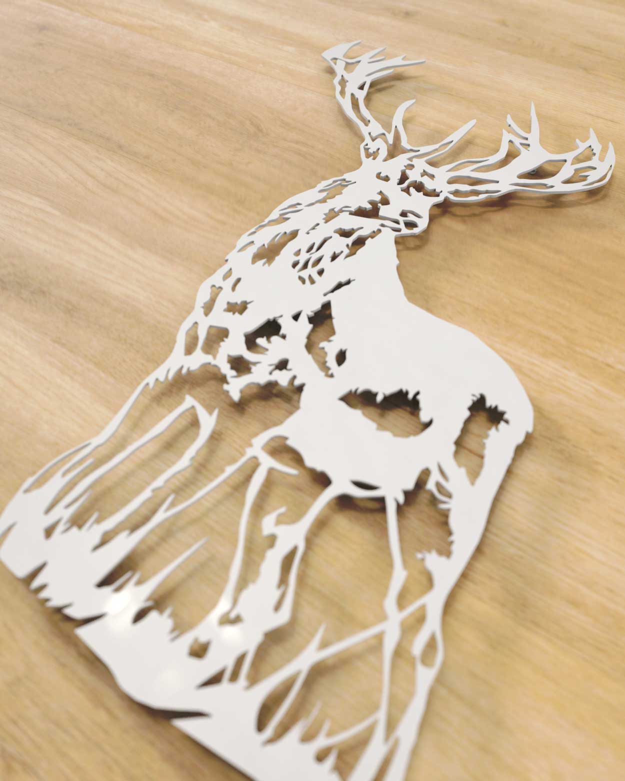 je-suis-art-animaux-cerf-sculpture-d-co-murale-m-tal-t-te image 3