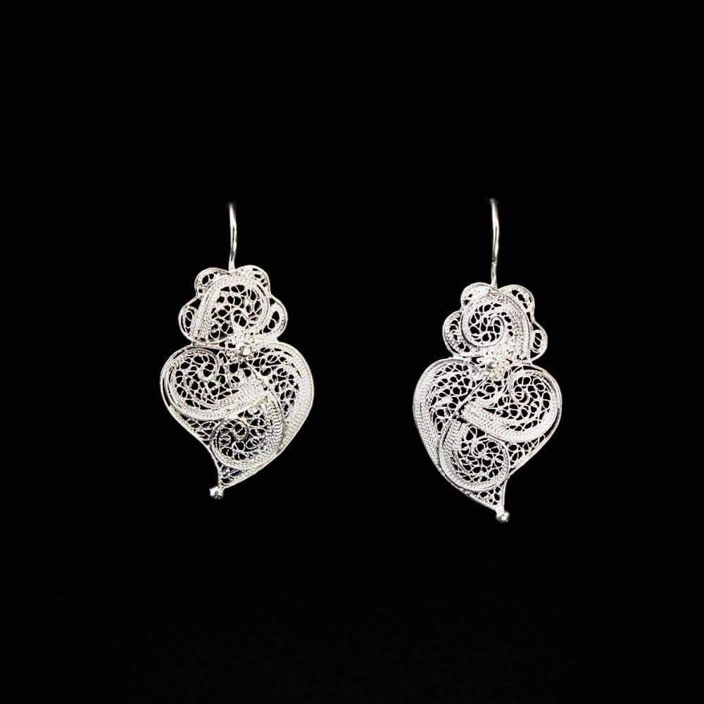 luisa-paix-o-cora-o-de-viana-i-boucles-d-oreilles-argent-3-cm image 2