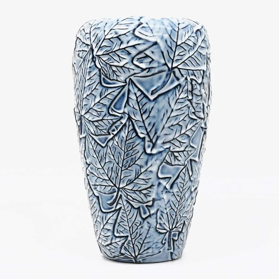 luisa-paix-o-d-coration-vase-c-ramique-caldas-da-rainha-23-cm image 1