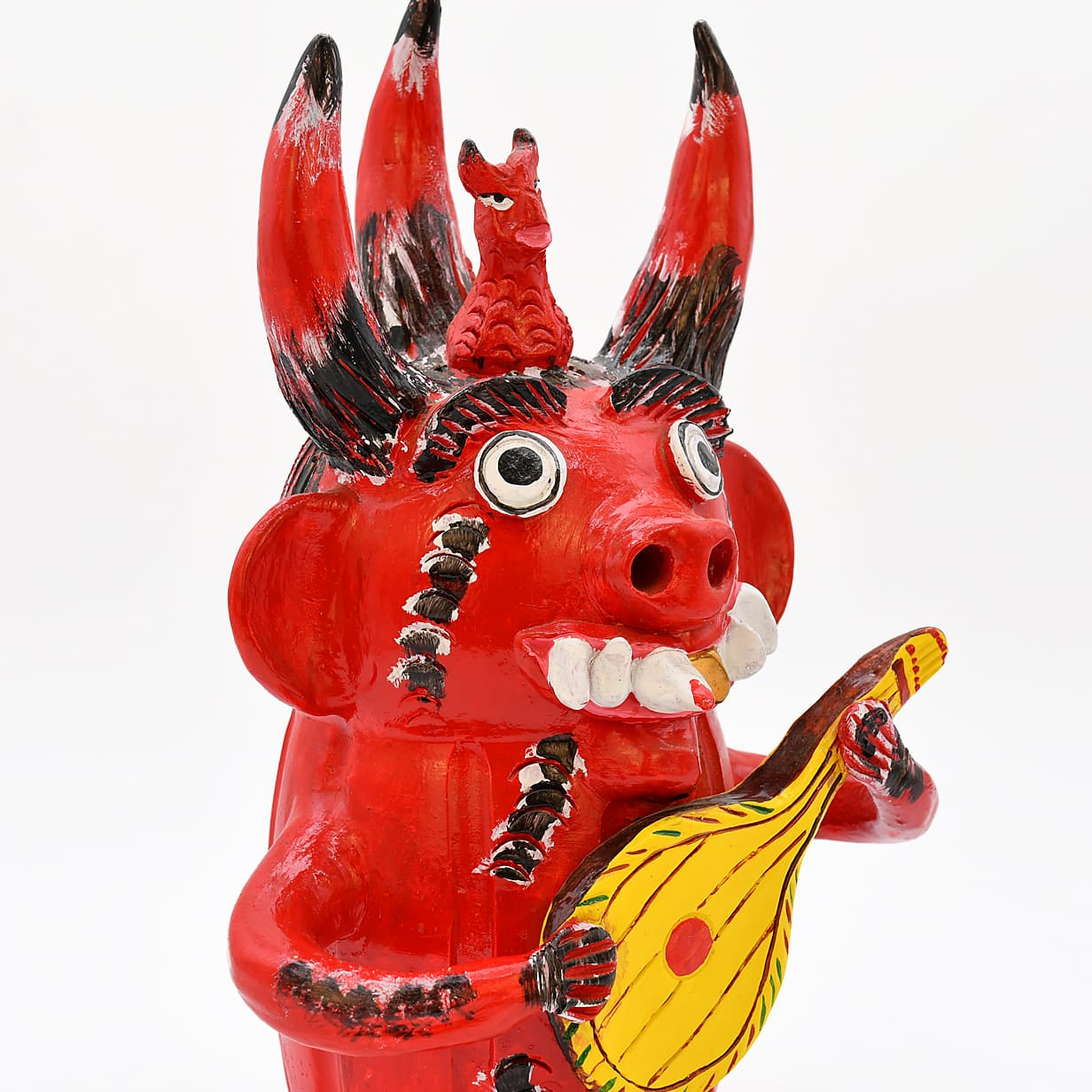 luisa-paix-o-diabo-com-guitarra-30cm-statuette-dent-dor-e image 6